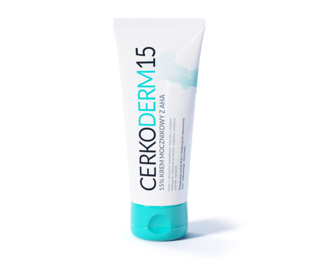 Krem mocznikowy 15% – CERKODERM 15