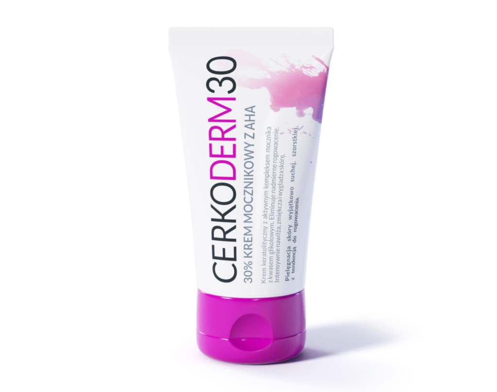 Krem mocznikowy 30% – CERKODERM 30