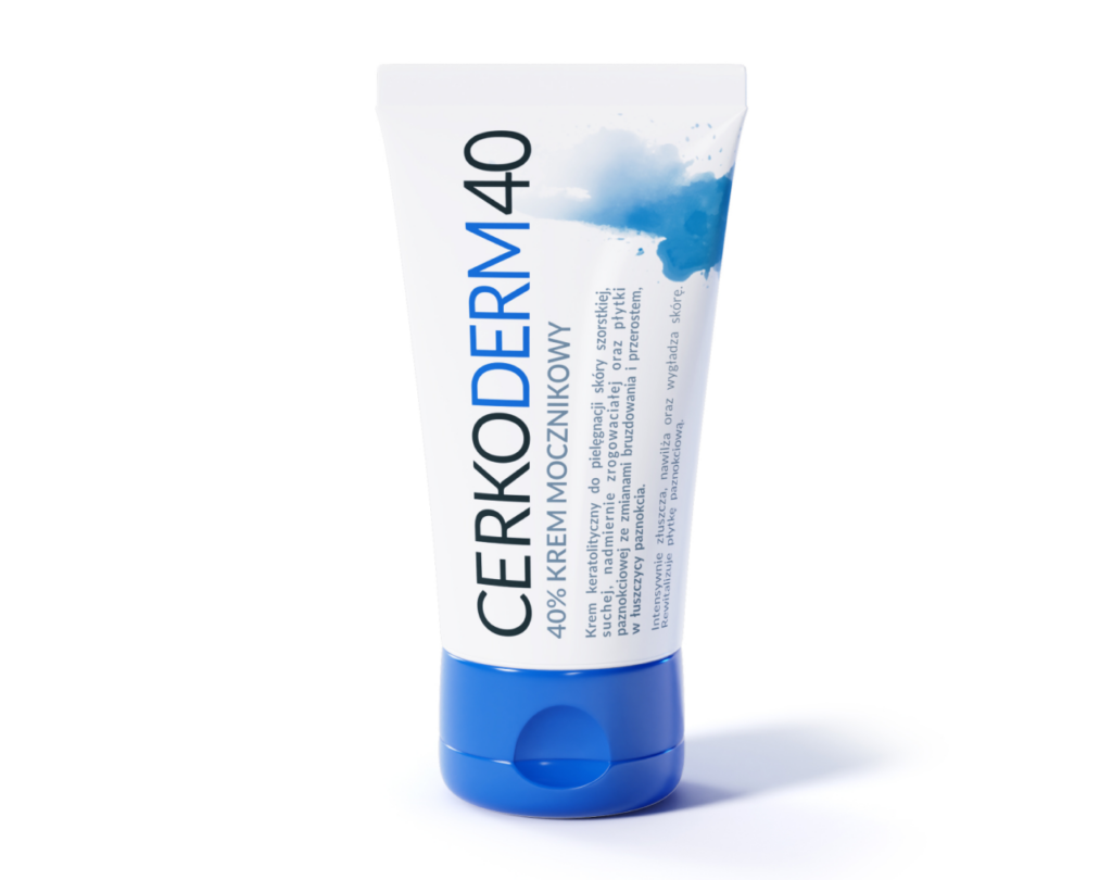 Krem mocznikowy 40% – CERKODERM 40