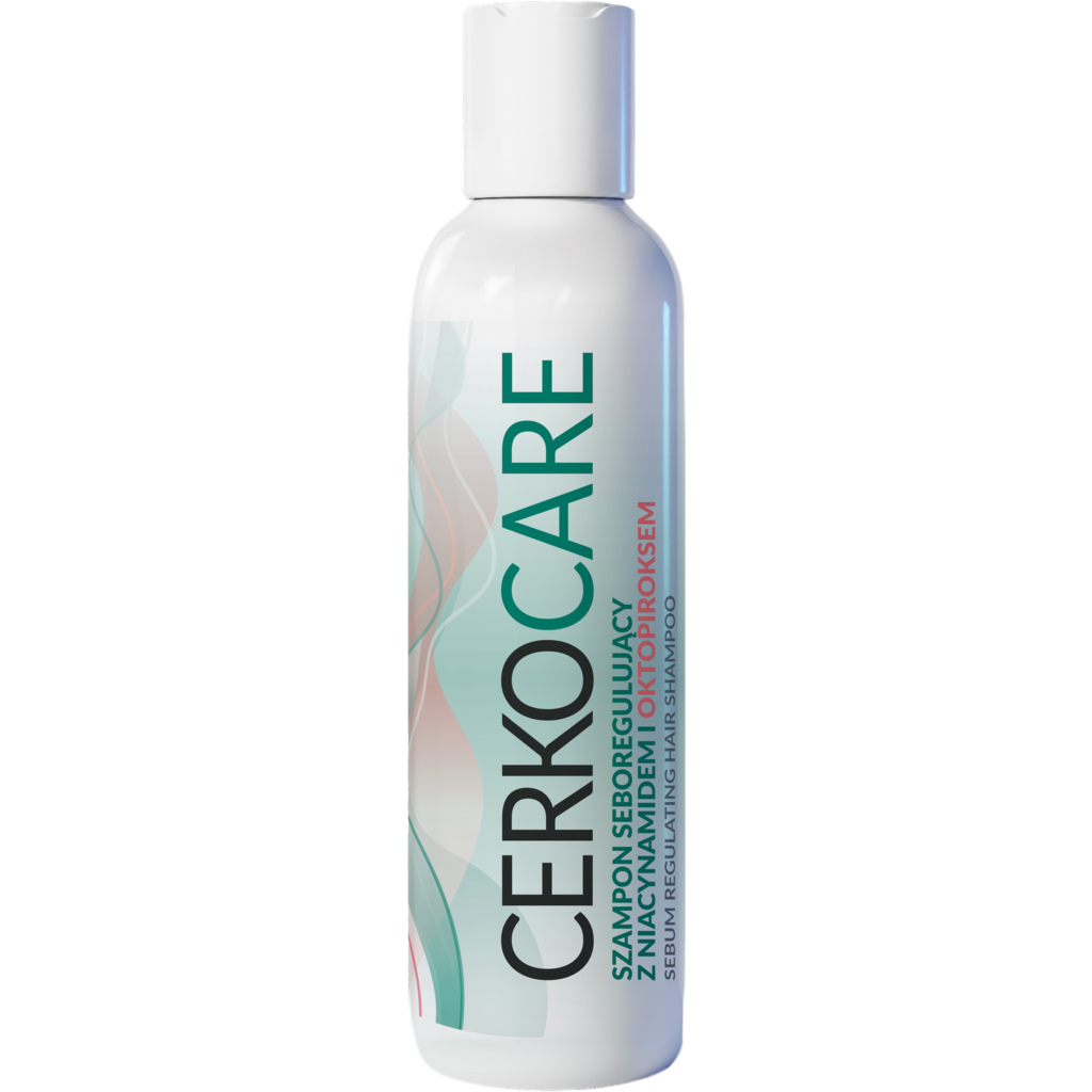 Szampon seboregulujący – CERKOCARE