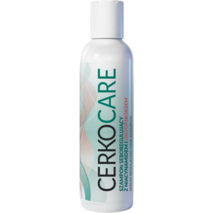 Szampon seboregulujący – CERKOCARE
